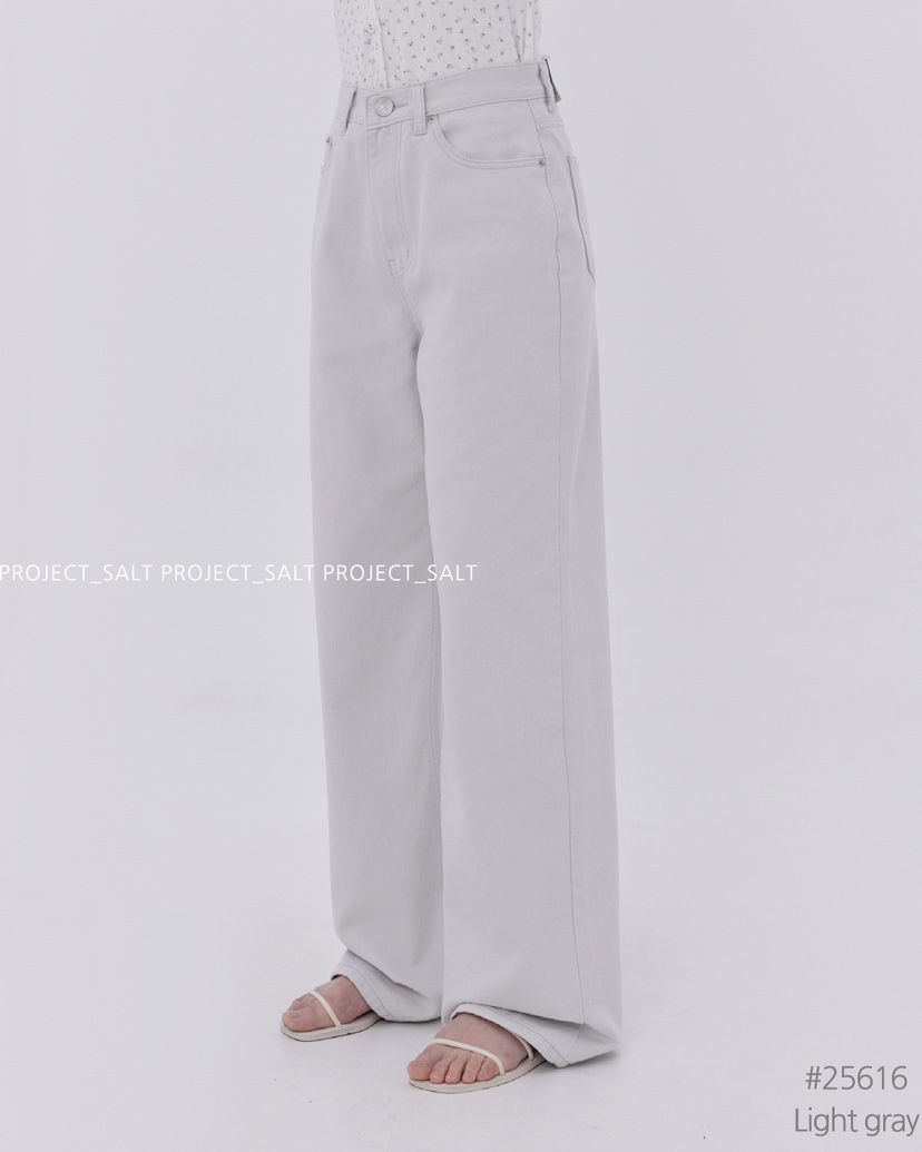 PROJECT SALT(此品牌名稱會遭售假投訴,建議淘寶店鋪商品名稱中不要使用)直郵韓國代購㊣女裝新款休閑牛仔褲PROJECTSALT牛仔褲