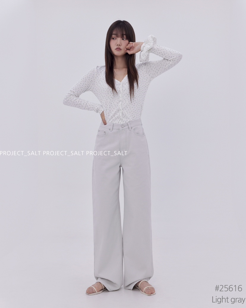 PROJECT SALT(此品牌名稱會遭售假投訴,建議淘寶店鋪商品名稱中不要使用)直郵韓國代購㊣女裝新款休閑牛仔褲PROJECTSALT牛仔褲