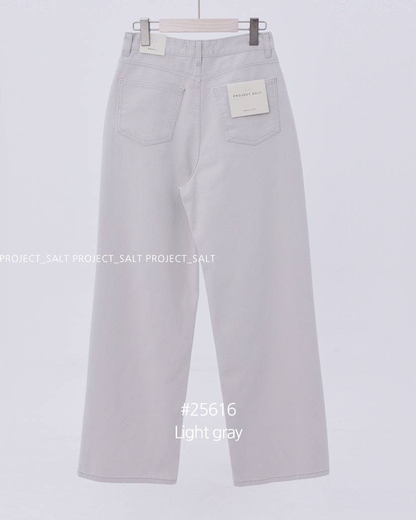 PROJECT SALT(此品牌名稱會遭售假投訴,建議淘寶店鋪商品名稱中不要使用)直郵韓國代購㊣女裝新款休閑牛仔褲PROJECTSALT牛仔褲