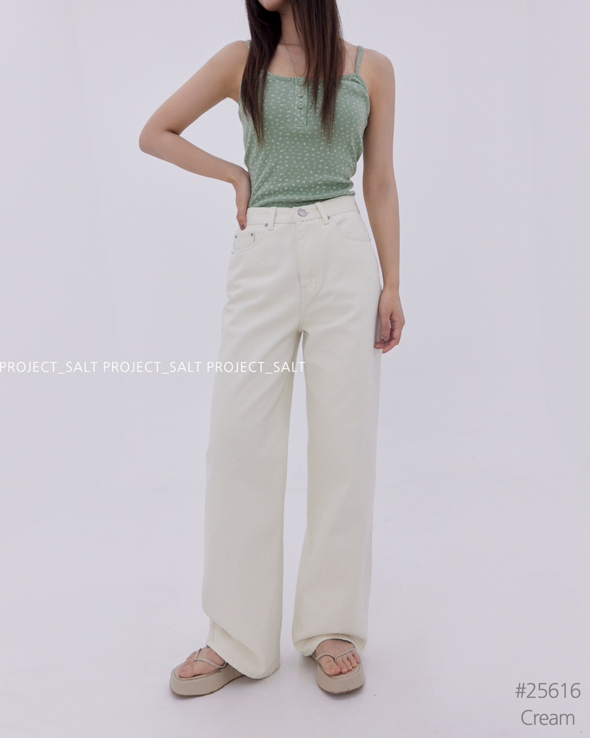 PROJECT SALT(此品牌名稱會遭售假投訴,建議淘寶店鋪商品名稱中不要使用)直郵韓國代購㊣女裝新款休閑牛仔褲PROJECTSALT牛仔褲