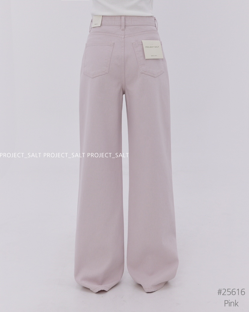 PROJECT SALT(此品牌名稱會遭售假投訴,建議淘寶店鋪商品名稱中不要使用)直郵韓國代購㊣女裝新款休閑牛仔褲PROJECTSALT牛仔褲