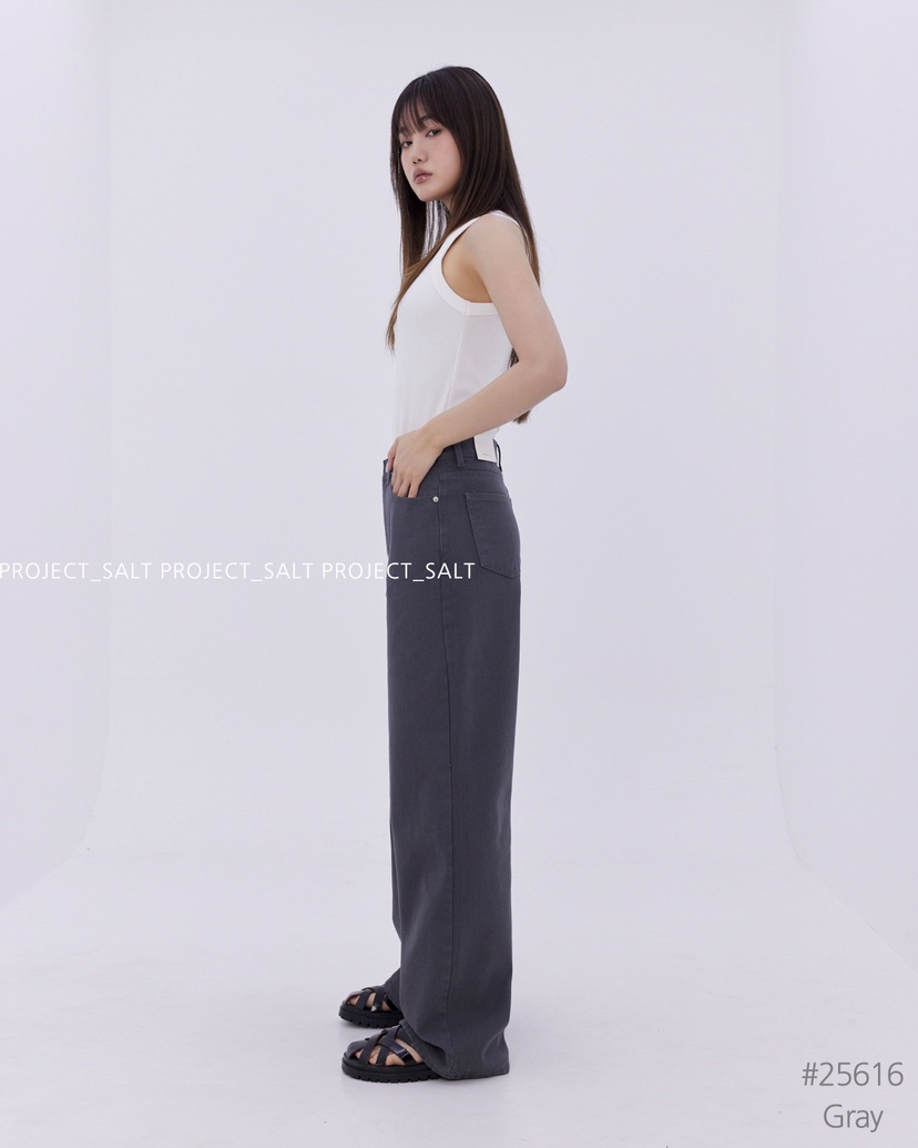 PROJECT SALT(此品牌名稱會遭售假投訴,建議淘寶店鋪商品名稱中不要使用)直郵韓國代購㊣女裝新款休閑牛仔褲PROJECTSALT牛仔褲