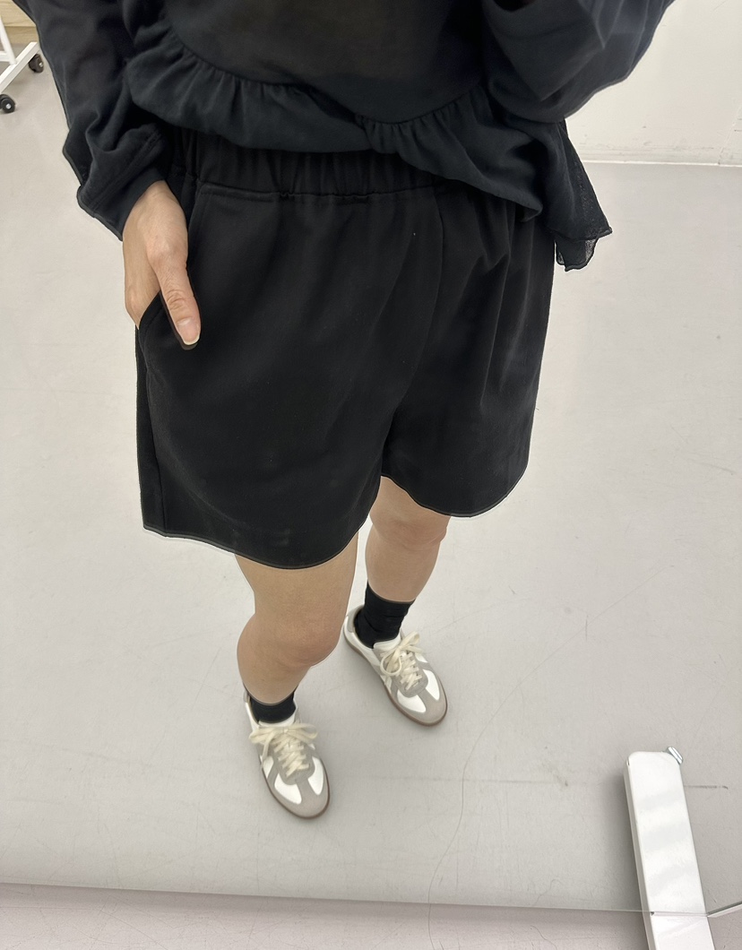 BUT直郵韓國代購㊣女裝新款職業人氣25春夏熱賣休閑短褲口袋button短褲