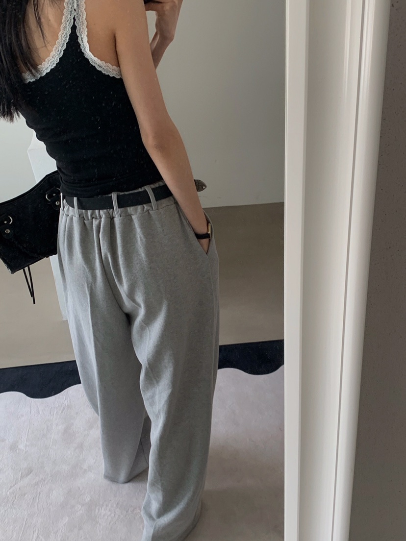 VERANDA韓國直郵㊣東大門實拍女裝新品時尚職業吊帶背心蕾絲VERANDA吊帶/背心