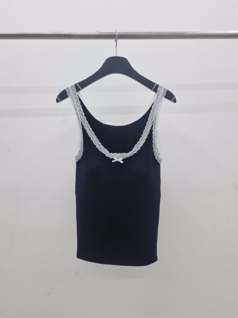 VERANDA韓國直郵㊣東大門實拍女裝新品時尚職業吊帶背心蕾絲VERANDA吊帶/背心圖色3