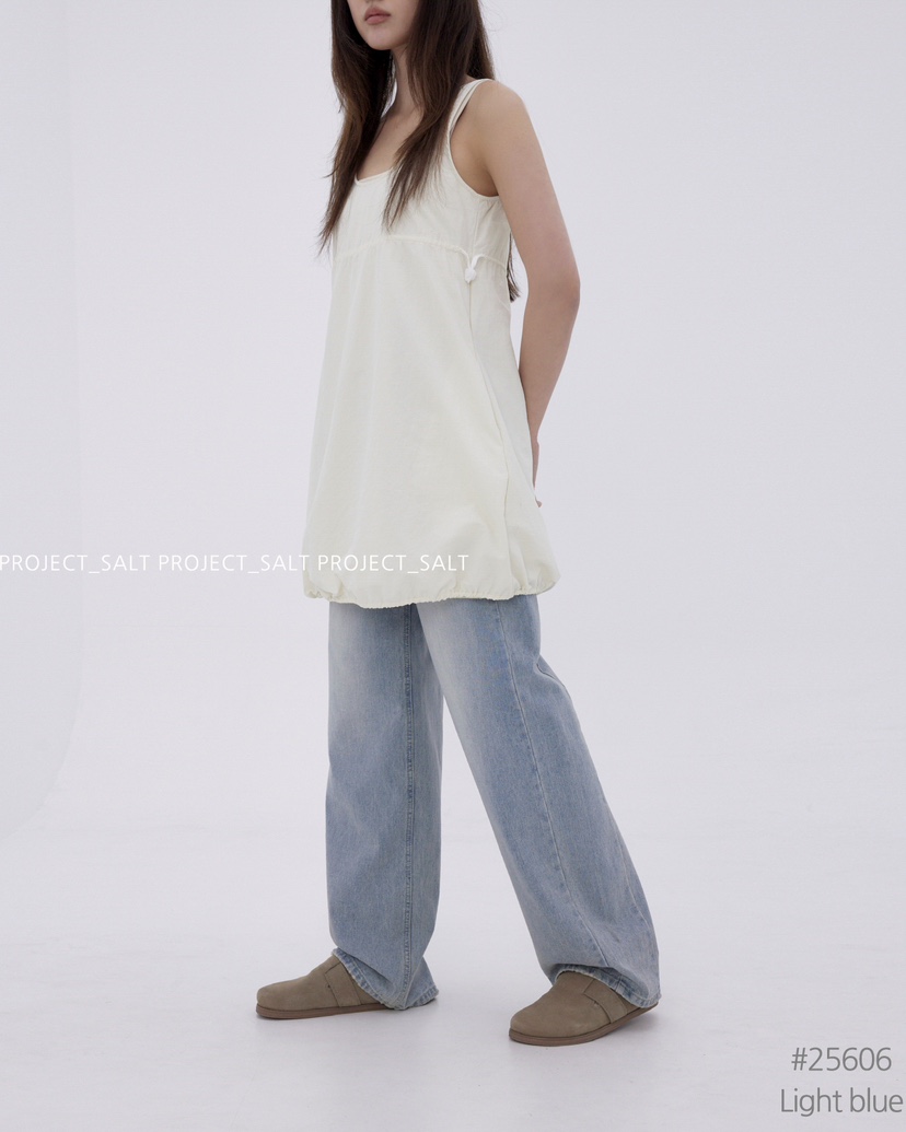 PROJECT SALT(此品牌名稱會遭售假投訴,建議淘寶店鋪商品名稱中不要使用)直郵韓國代購㊣女裝新品休閑牛仔褲PROJECTSALT牛仔褲