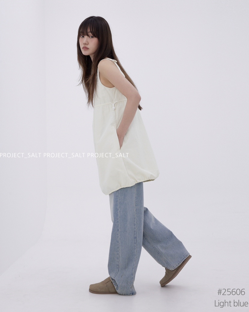 PROJECT SALT(此品牌名稱會遭售假投訴,建議淘寶店鋪商品名稱中不要使用)直郵韓國代購㊣女裝新品休閑牛仔褲PROJECTSALT牛仔褲
