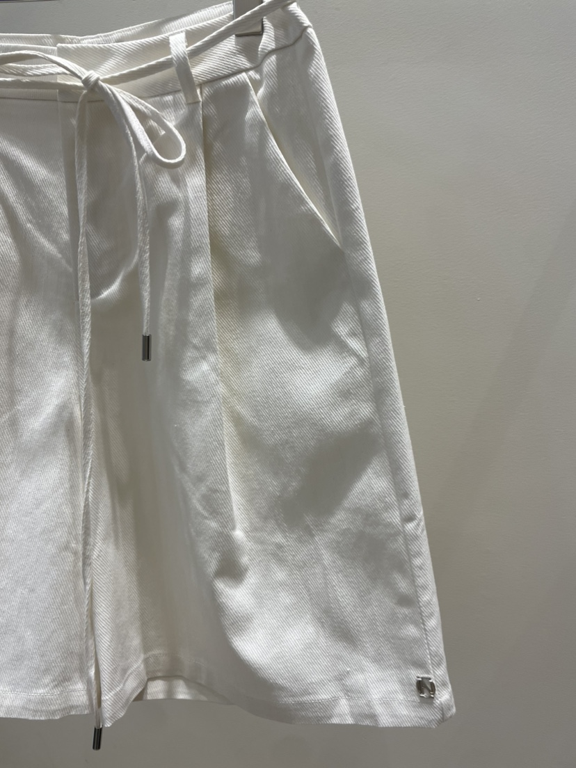 NEOUL韓國㊣直郵東大門代購女裝新品推薦25春夏短褲含腰繩口袋NEOUL/ahin雙領標簽短褲