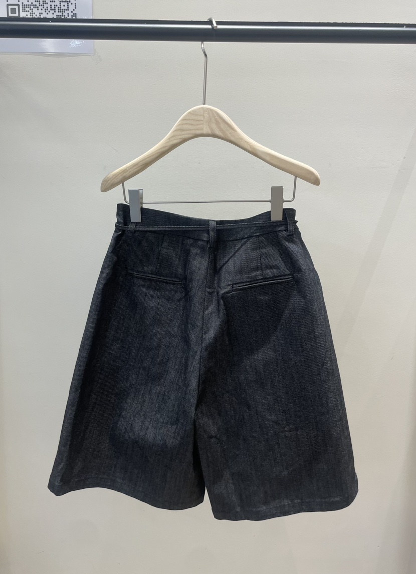 NEOUL韓國㊣直郵東大門代購女裝新品推薦25春夏短褲含腰繩口袋NEOUL/ahin雙領標簽短褲
