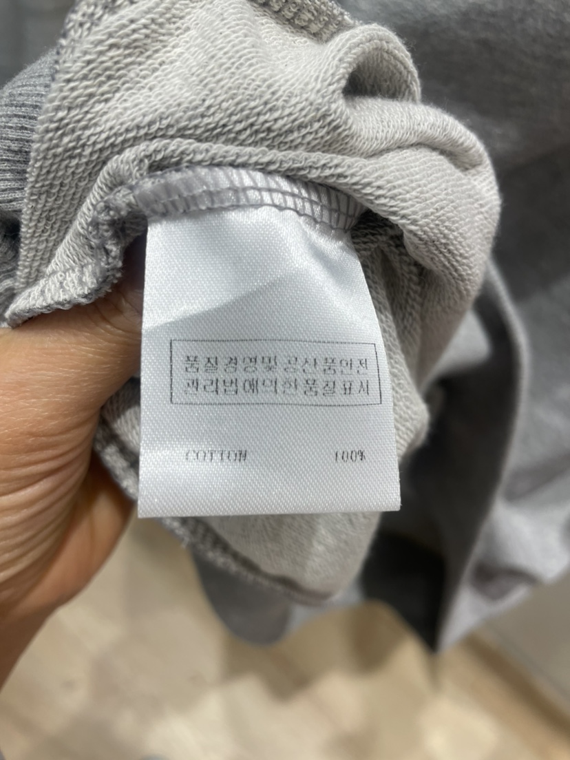 NEOUL韓國直郵㊣女裝新品熱賣休閑人氣時尚推薦25春夏職業衛衣NEOUL/ahin雙領標簽衛衣