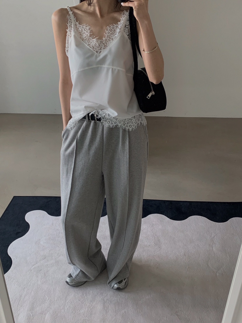 VERANDA直郵韓國代購㊣女裝新品職業休閑25春夏推薦吊帶背心VERANDA吊帶/背心