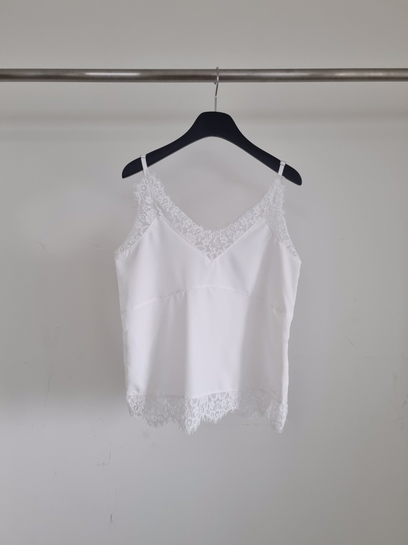 VERANDA直郵韓國代購㊣女裝新品職業休閑25春夏推薦吊帶背心VERANDA吊帶/背心