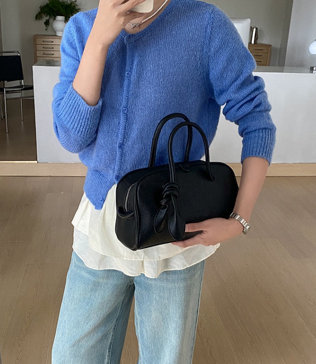 POSH BLUE直郵韓國代購㊣女裝新款人氣時尚推薦手提包緊身POSH BLUE手提包圖色3