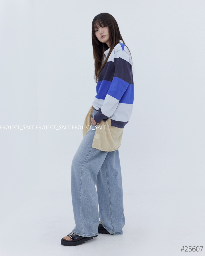 PROJECT SALT直郵韓國代購㊣女裝新款熱賣牛仔褲PROJECTSALT牛仔褲