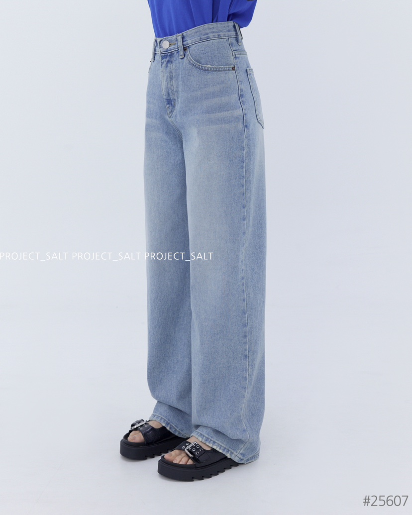 PROJECT SALT直郵韓國代購㊣女裝新款熱賣牛仔褲PROJECTSALT牛仔褲