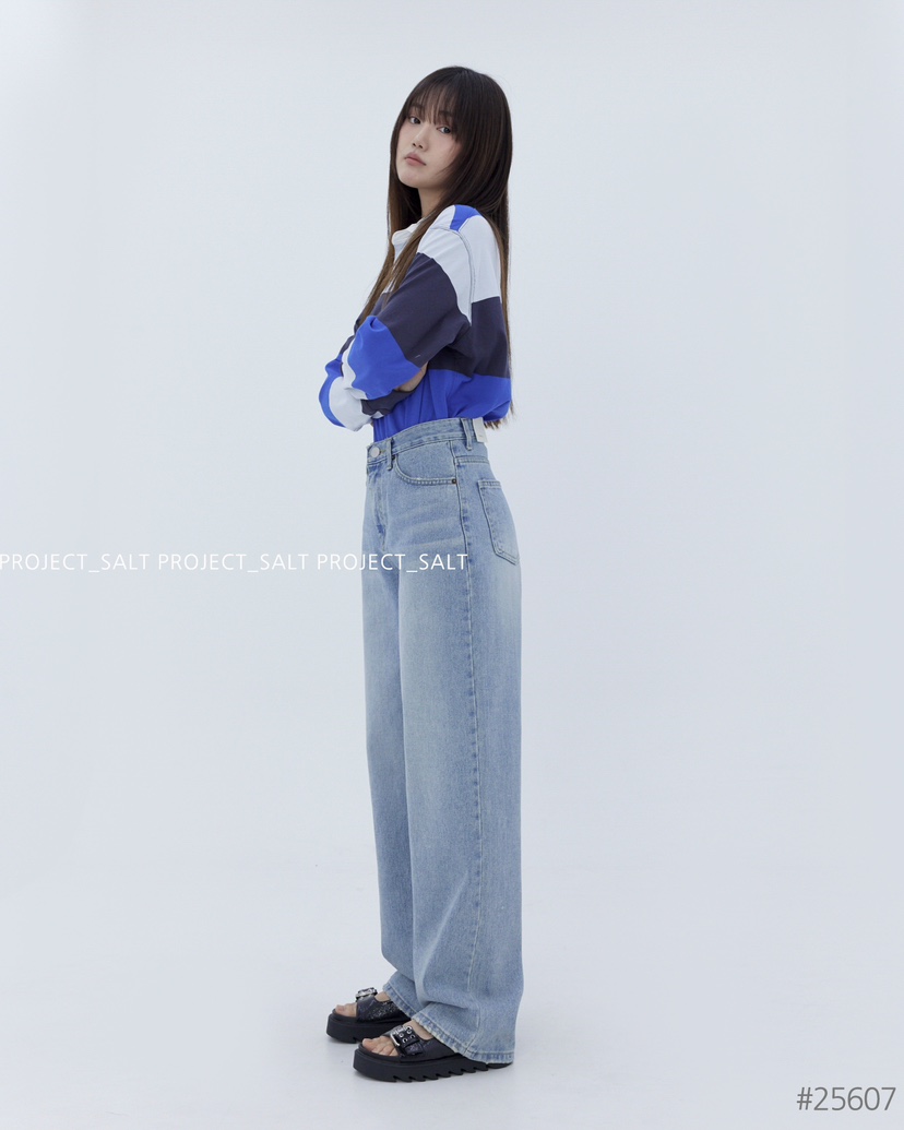 PROJECT SALT直郵韓國代購㊣女裝新款熱賣牛仔褲PROJECTSALT牛仔褲