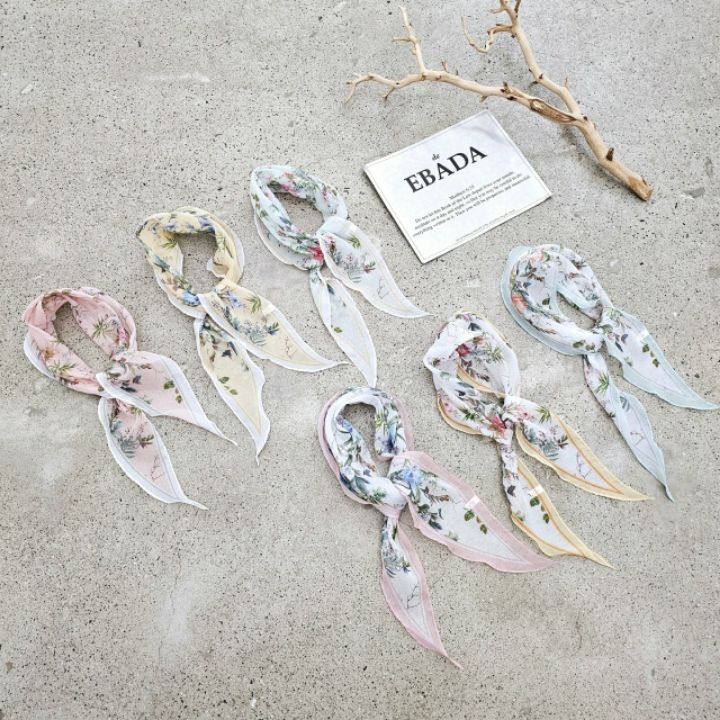 EBADA韓國直郵㊣女裝新品25春夏熱賣休閑人氣職業時尚圍巾披肩EBADA圍巾/披肩