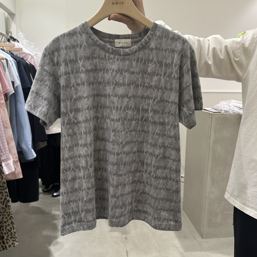 BINUS韓國㊣直郵東大門代購女裝新品職業時尚熱賣推薦休閑T恤BINUST恤