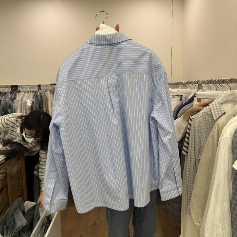 AGO韓國直郵㊣東大門實拍女裝新品休閑時尚推薦職業襯衫蕾絲衫AGO襯衫/蕾絲衫