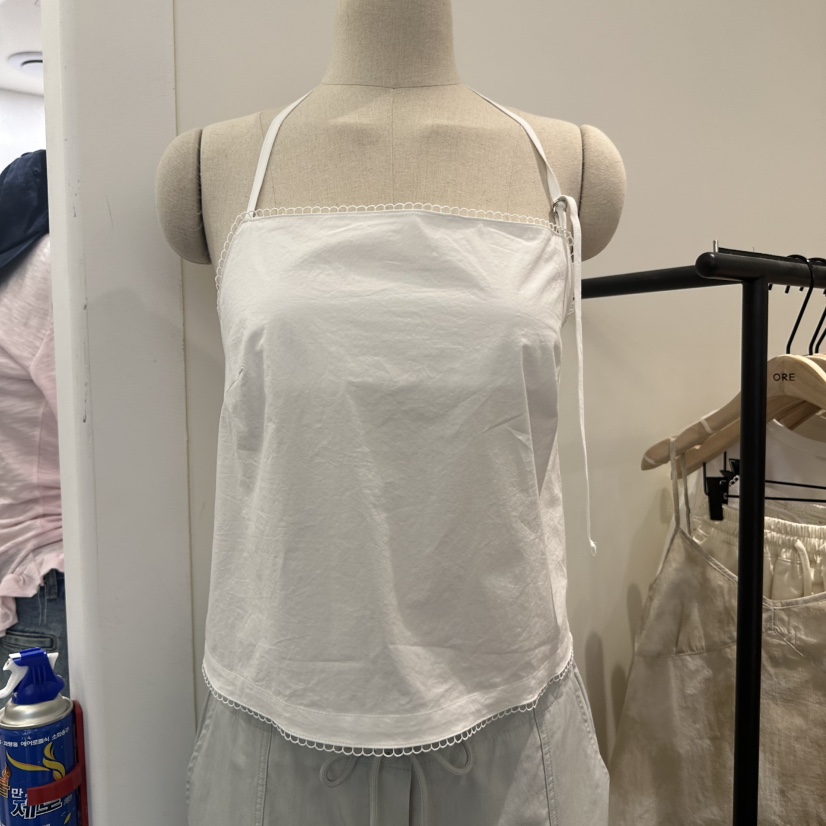 ORE-P韓國直郵㊣女裝新款休閑推薦人氣25春夏吊帶背心蕾絲ORE吊帶/背心圖色2