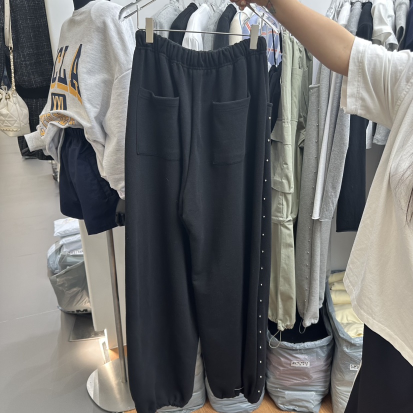 GABIZON直郵韓國代購㊣女裝新品休閑人氣職業熱賣推薦休閑褲GABIZON休閑褲