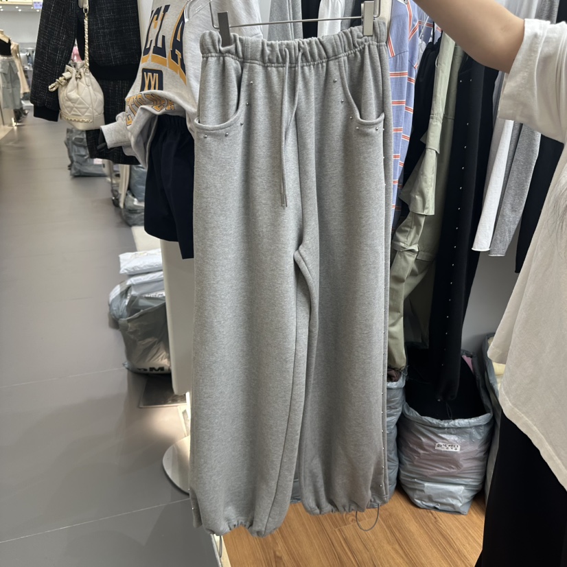 GABIZON直郵韓國代購㊣女裝新品休閑人氣職業熱賣推薦休閑褲GABIZON休閑褲