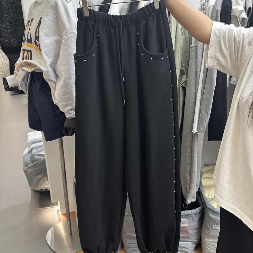 GABIZON直郵韓國代購㊣女裝新品休閑人氣職業熱賣推薦休閑褲GABIZON休閑褲圖色2