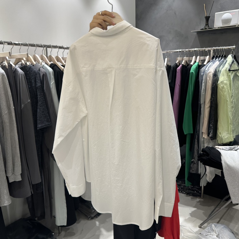 OPEN韓國直郵㊣東大門實拍女裝新品休閑熱賣推薦襯衫蕾絲衫OPEN襯衫/蕾絲衫