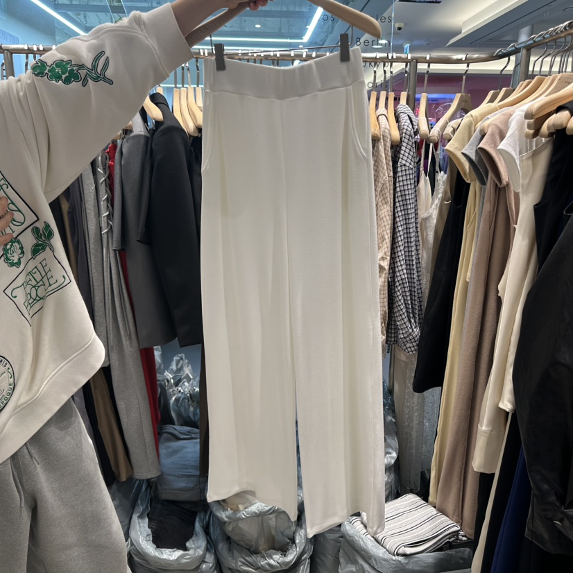 HONG.U韓國直郵㊣東大門實拍女裝新品熱賣人氣職業休閑休閑褲HONG.U休閑褲