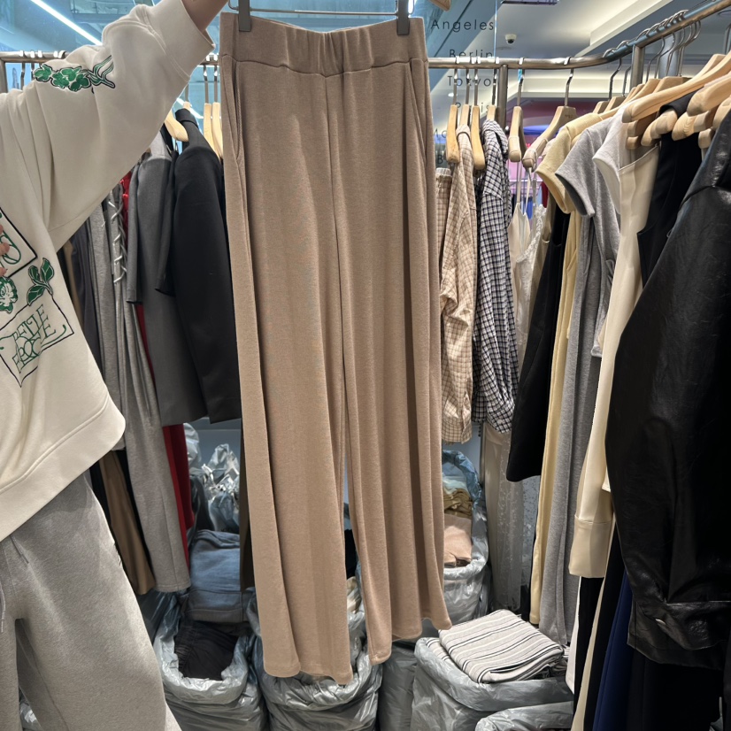 HONG.U韓國直郵㊣東大門實拍女裝新品熱賣人氣職業休閑休閑褲HONG.U休閑褲圖色2