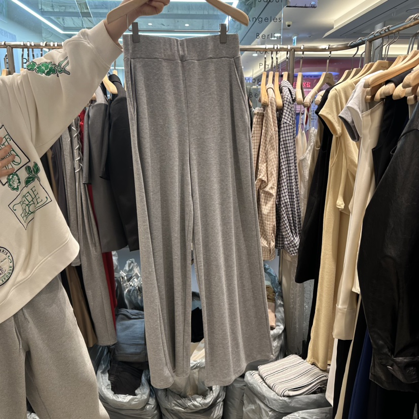HONG.U韓國直郵㊣東大門實拍女裝新品熱賣人氣職業休閑休閑褲HONG.U休閑褲圖色3