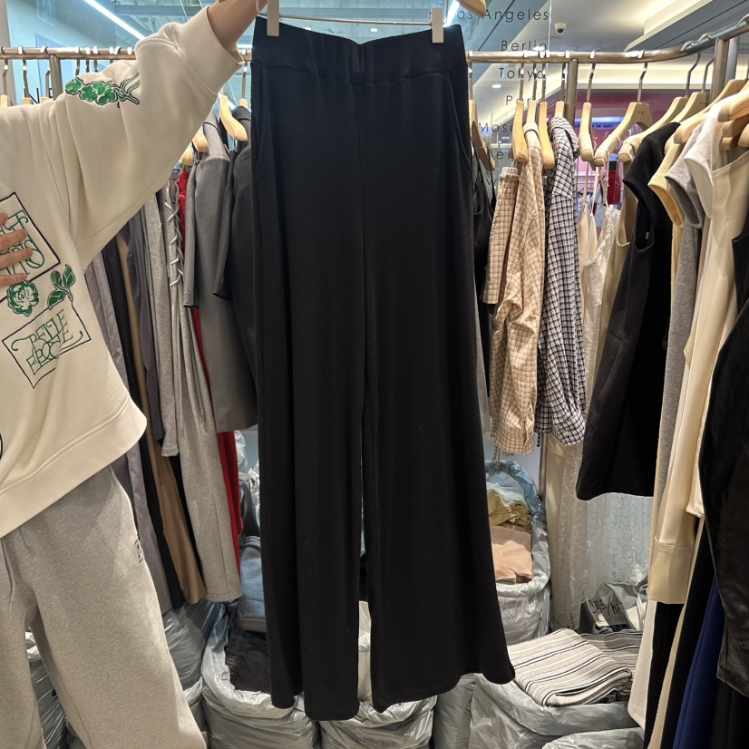 HONG.U韓國直郵㊣東大門實拍女裝新品熱賣人氣職業休閑休閑褲HONG.U休閑褲圖色5
