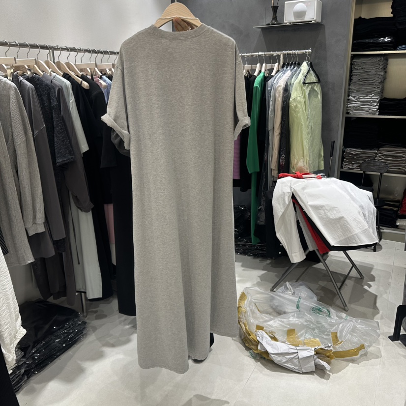 OPEN直郵韓國代購㊣女裝新品時尚人氣25春夏休閑熱賣連衣裙OPEN連衣裙