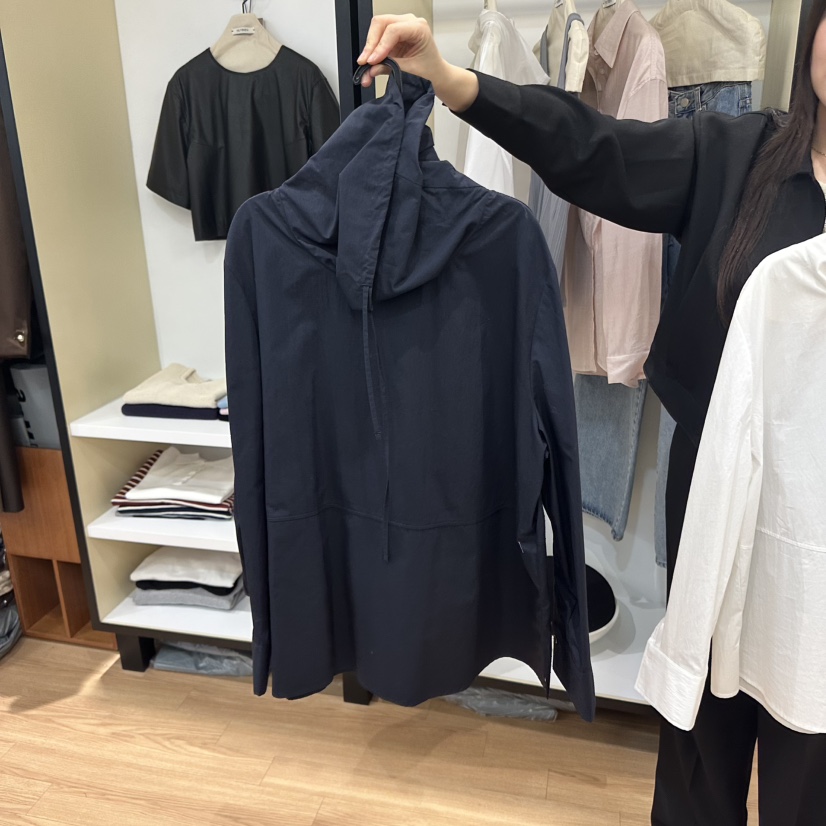 MUYBIEN韓國㊣直郵東大門代購女裝新品休閑25春夏時尚職業衛衣MUYBIEN衛衣圖色2