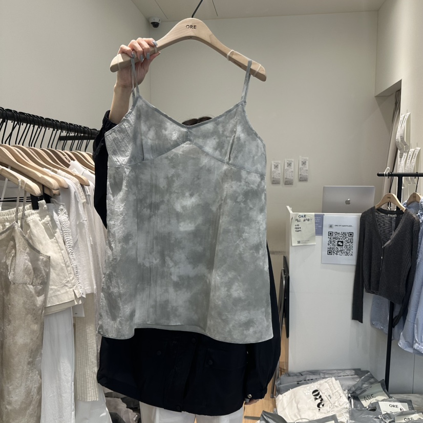ORE-P韓國直郵㊣女裝新品人氣時尚職業推薦25春夏熱賣連衣裙ORE連衣裙圖色2