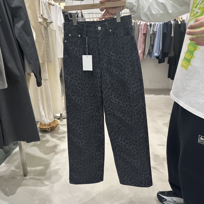 BINUS直郵韓國代購㊣女裝新款時尚休閑熱賣人氣推薦職業休閑褲BINUS休閑褲圖色2