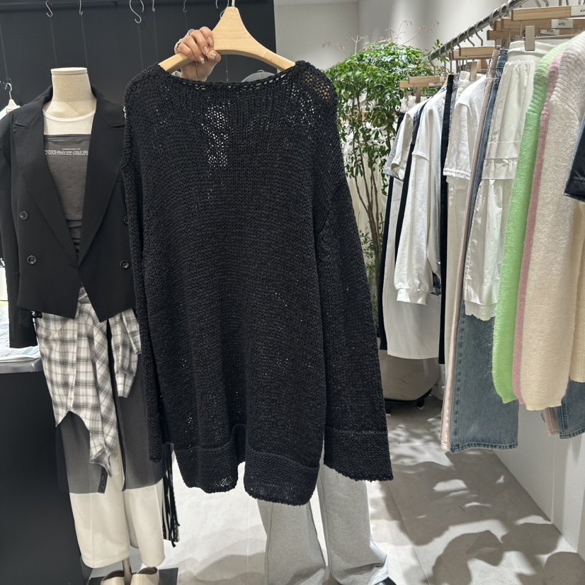 AYCE韓國直郵㊣女裝新款休閑推薦人氣25春夏熱賣時尚針織衫101SHOWROOM/AYCE針織衫