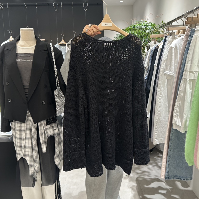 AYCE韓國直郵㊣女裝新款休閑推薦人氣25春夏熱賣時尚針織衫101SHOWROOM/AYCE針織衫