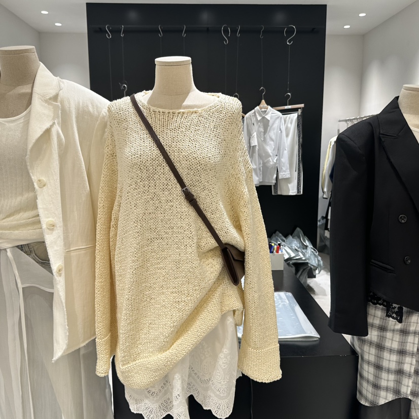 AYCE韓國直郵㊣女裝新款休閑推薦人氣25春夏熱賣時尚針織衫101SHOWROOM/AYCE針織衫圖色2
