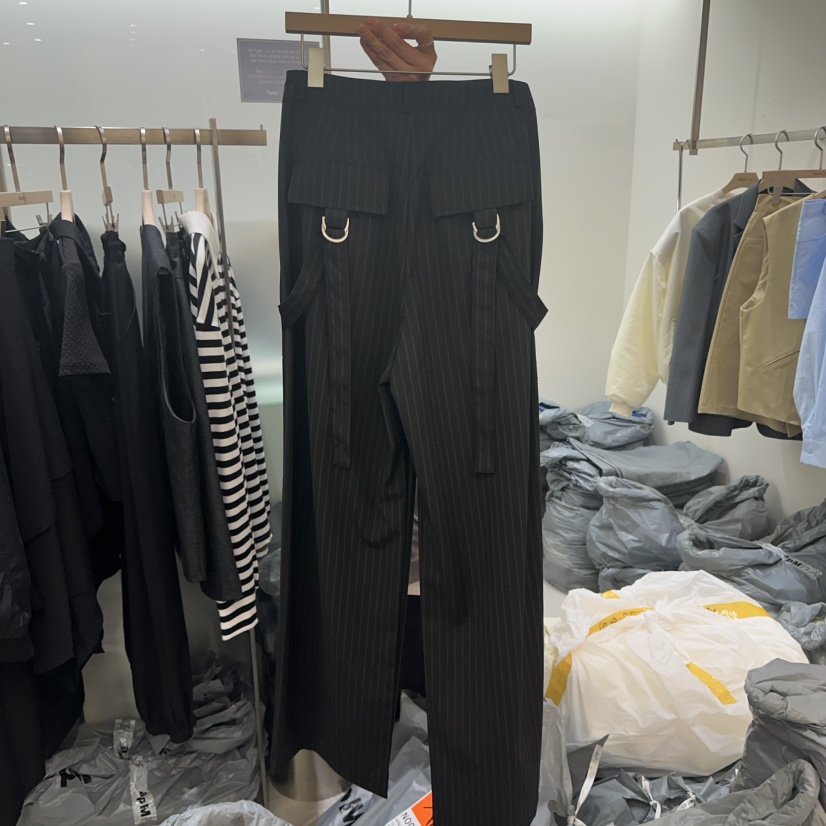 NOON_D韓國㊣直郵東大門代購女裝新款人氣時尚25春夏休閑褲NOON_D休閑褲