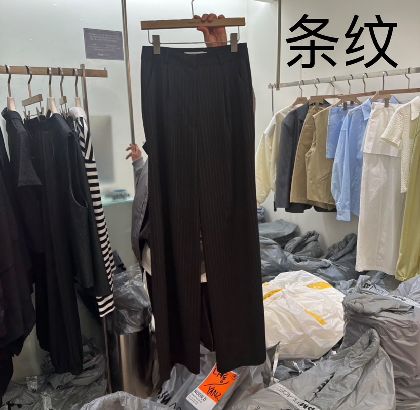 NOON_D韓國㊣直郵東大門代購女裝新款人氣時尚25春夏休閑褲NOON_D休閑褲圖色2
