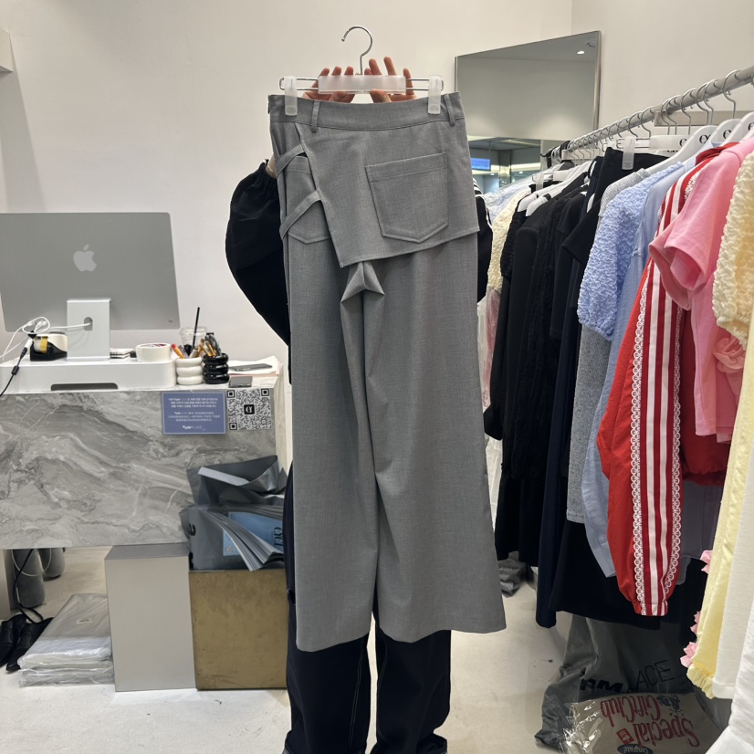 EYEL韓國㊣直郵東大門代購女裝新款職業休閑時尚人氣推薦裙褲EYEL裙褲