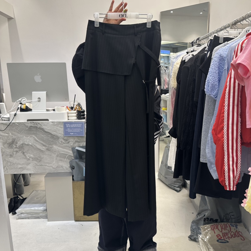 EYEL韓國㊣直郵東大門代購女裝新款職業休閑時尚人氣推薦裙褲EYEL裙褲圖色2