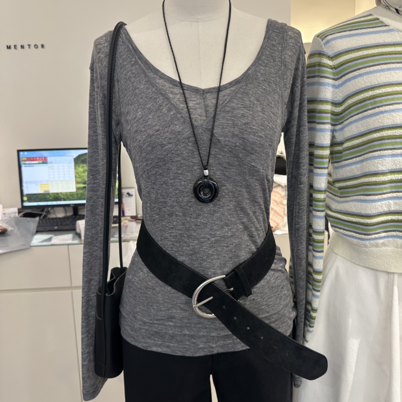MENTOR韓國直郵㊣東大門實拍女裝新品推薦職業休閑熱賣套裝MENTOR套裝圖色3