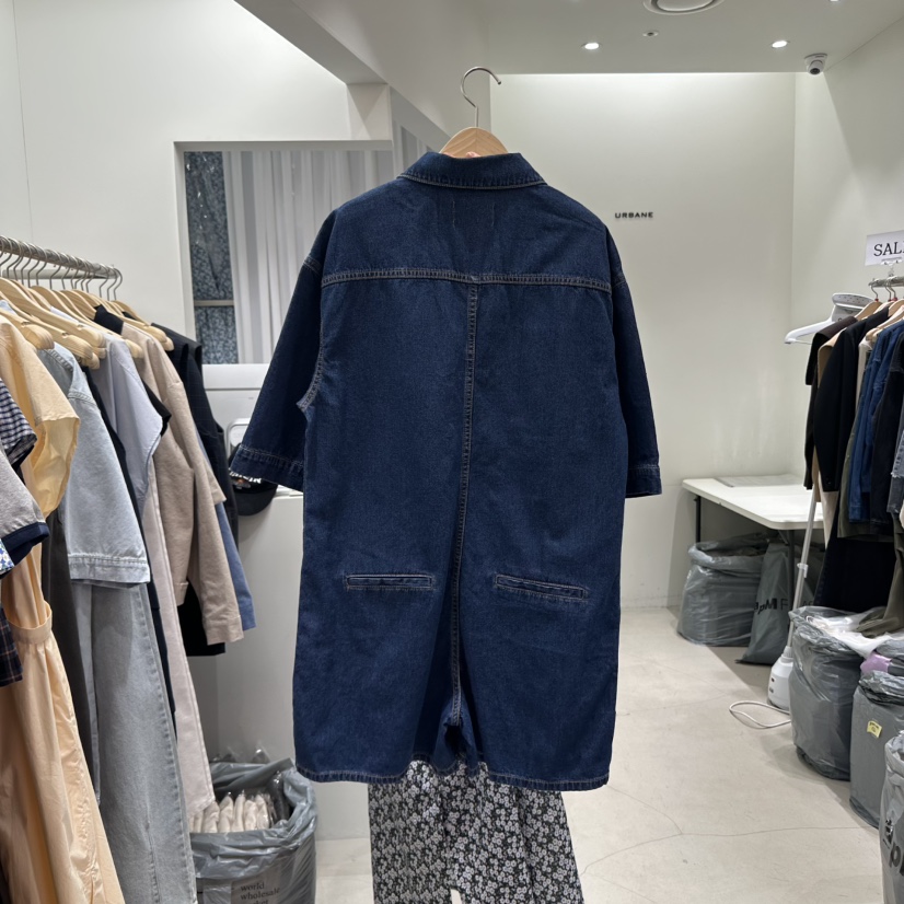URBANE-P直郵韓國代購㊣女裝新品休閑人氣職業推薦25春夏連衣裙URBANE-P連衣裙