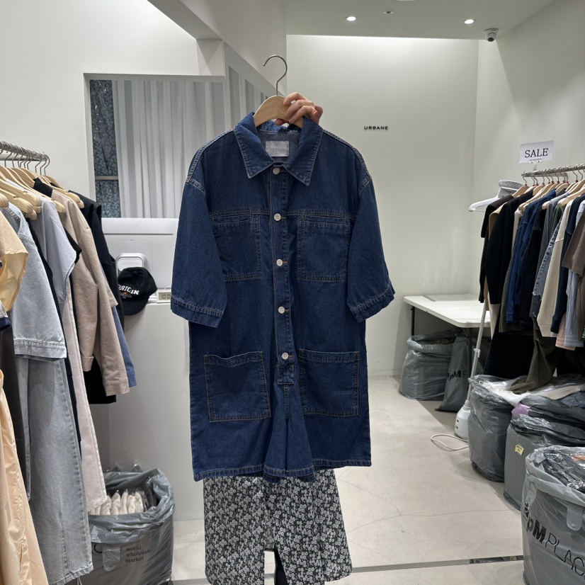 URBANE-P直郵韓國代購㊣女裝新品休閑人氣職業推薦25春夏連衣裙URBANE-P連衣裙