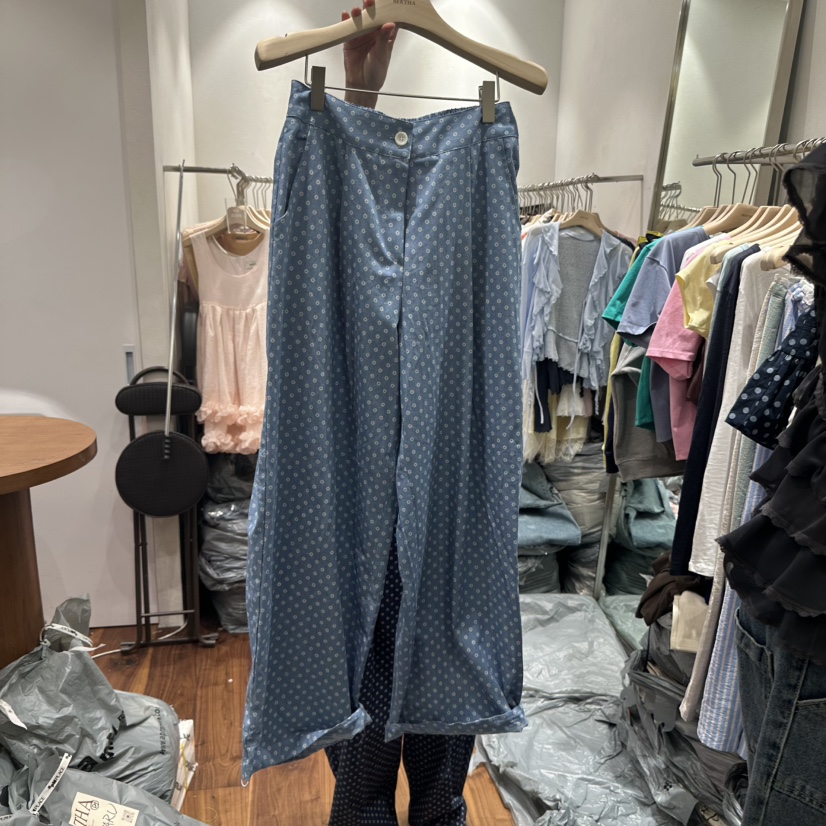 BERTHA韓國直郵㊣東大門實拍女裝新品人氣職業時尚熱賣休閑褲BERTHA休閑褲