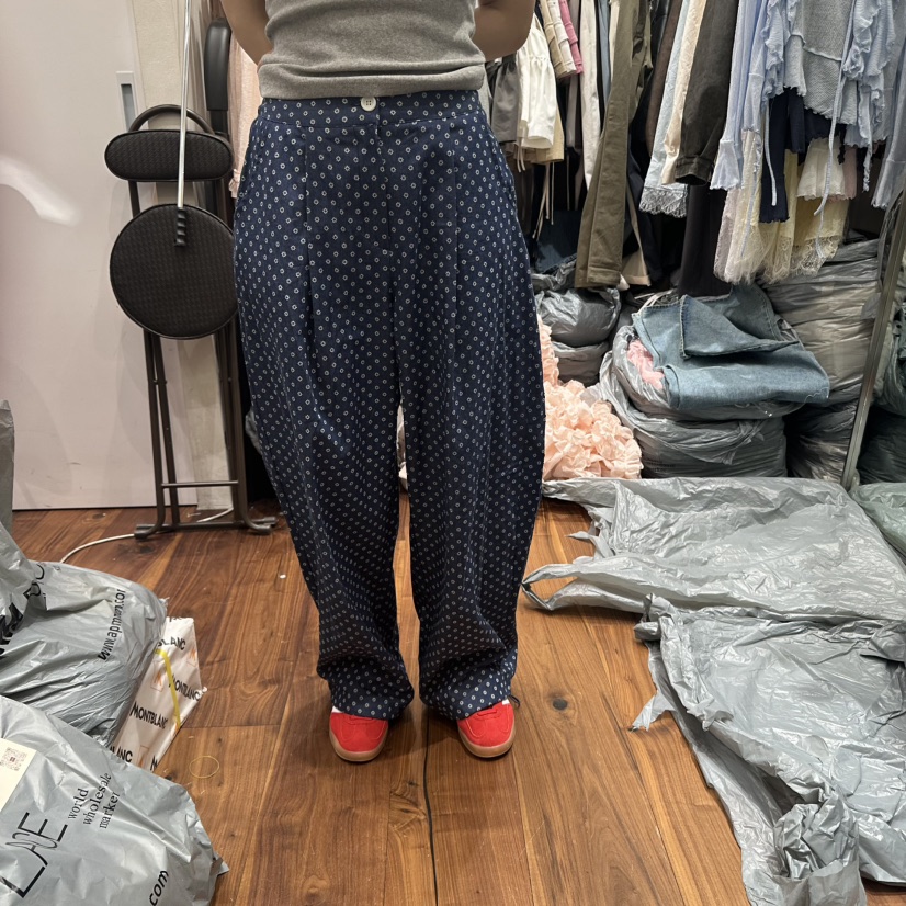 BERTHA韓國直郵㊣東大門實拍女裝新品人氣職業時尚熱賣休閑褲BERTHA休閑褲圖色2