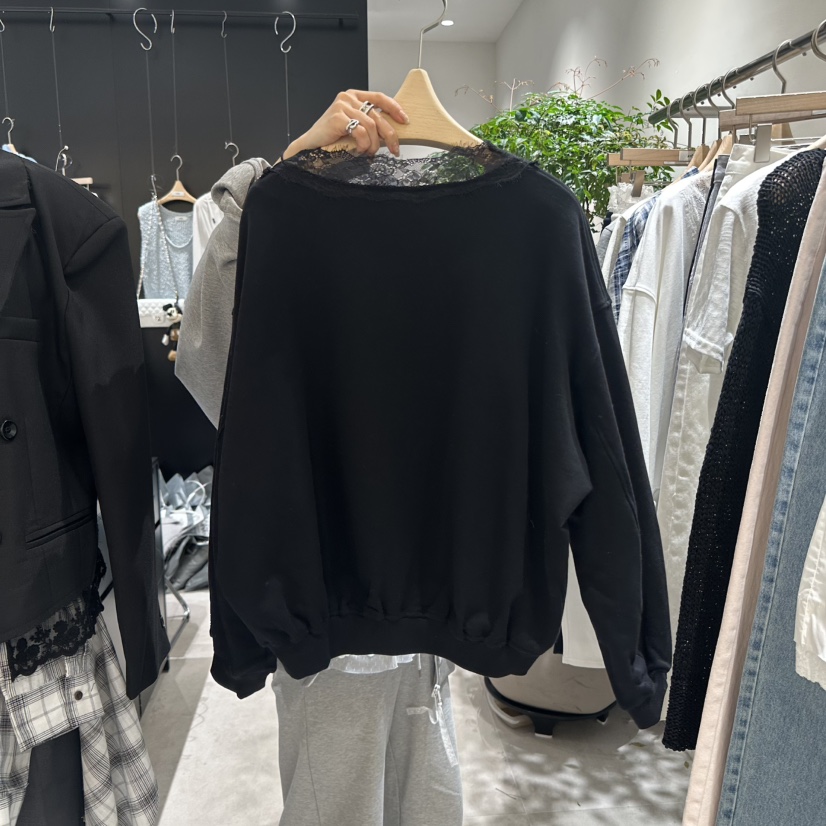 AYCE韓國㊣直郵東大門代購女裝新品時尚推薦休閑人氣職業衛衣101SHOWROOM/AYCE衛衣