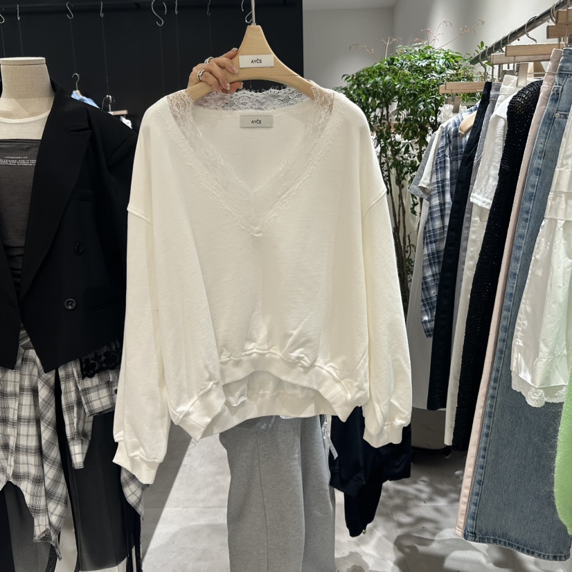 AYCE韓國㊣直郵東大門代購女裝新品時尚推薦休閑人氣職業衛衣101SHOWROOM/AYCE衛衣